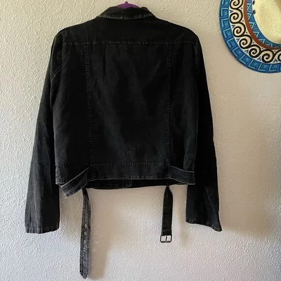 SADIE & SAGE bike jacket size large - Picture 8 of 13